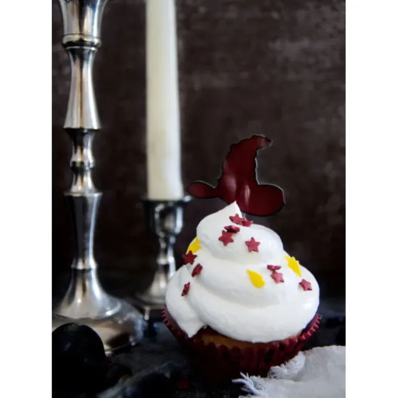 Décoration Gâteau|Moules En Papier*SCRAPCOOKING 24 Caissettes + 24 Cake Toppers Sorcier