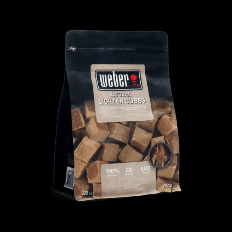 Accessoires Barbecue*WEBER 48 Cubes Allume-Feu