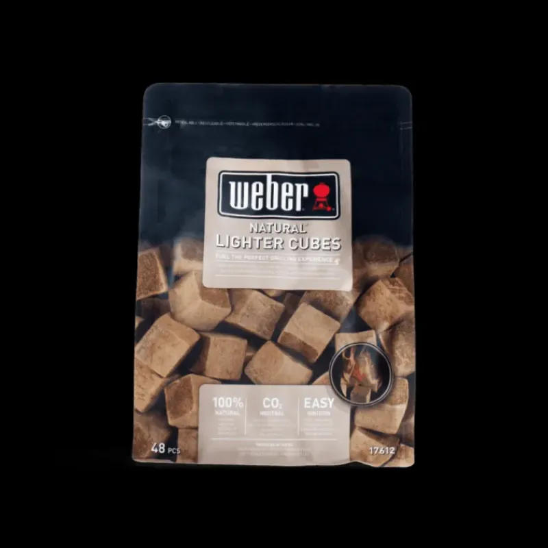 Accessoires Barbecue*WEBER 48 Cubes Allume-Feu