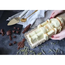 Décoration Comestible*SCRAPCOOKING 4 Décors en Sucre Nutcracker Mix 45 g