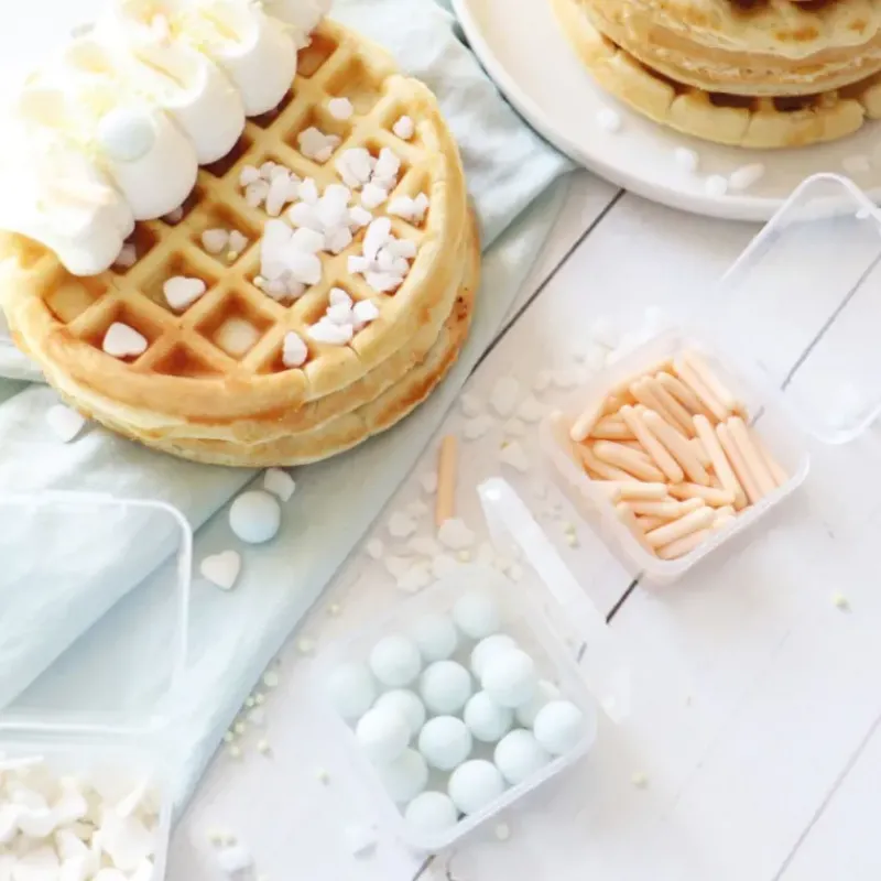 Décoration Comestible*SCRAPCOOKING 4 Décors en Sucre Pâques Mix 59 g