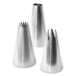 Douilles Pâtisserie*SCRAPCOOKING 3 Douilles Pâtissières pour Macarons