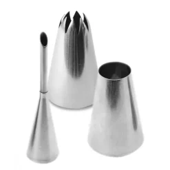 Douilles Pâtisserie*SCRAPCOOKING 3 Douilles Pâtissières pour Choux et Eclairs