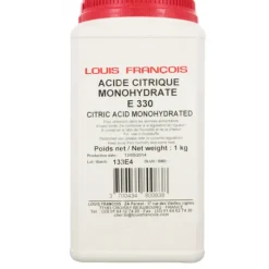 Additifs Alimentaires*LOUIS FRANCOIS Acide Citrique 1 kg E330