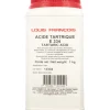 Additifs Alimentaires*LOUIS FRANCOIS Acide Tartrique 1 kg E334