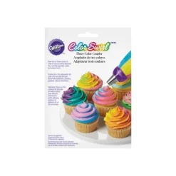 Douilles Pâtisserie*WILTON Adaptateur 3 couleurs ColorSwirl