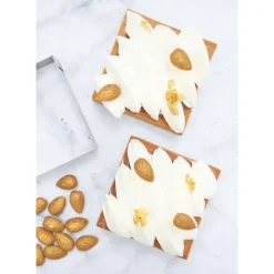 Fruits Secs|Décoration Comestible*EPICERIE DU CHEF Amandes Dorées Décoratives 50 g L'