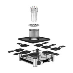 Appareil À Raclette, Appareil À Fondue*WMF Appareil à Raclette & Fondue Station Gourmet Lumero