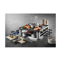 Appareil À Raclette, Appareil À Fondue*WMF Appareil à Raclette & Fondue Station Gourmet Lumero