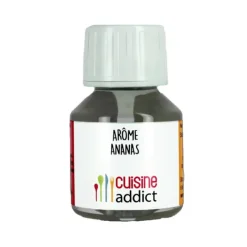 Arômes Alimentaires*CUISINEADDICT Arôme Alimentaire Ananas 58 ml