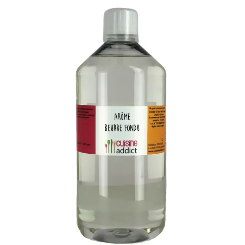 Arômes Alimentaires*CUISINEADDICT Arôme Alimentaire Beurre Fondu 1 L