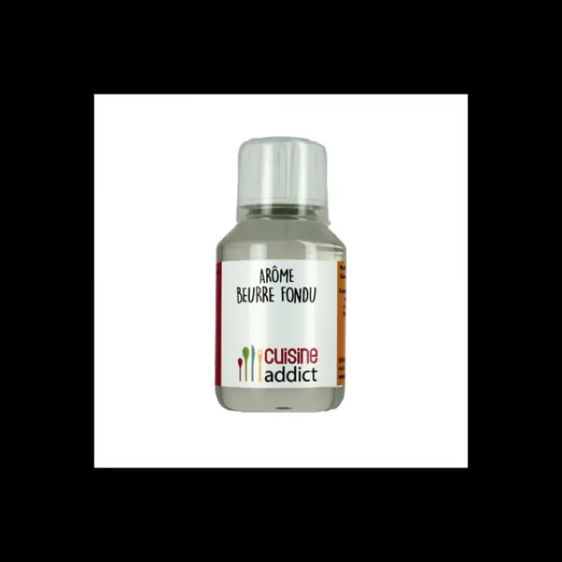 Arômes Alimentaires*CUISINEADDICT Arôme Alimentaire Beurre Fondu 115 ml