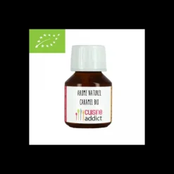 Produits Bio|Arômes Alimentaires*CUISINEADDICT Arôme Alimentaire Bio Caramel 58 ml