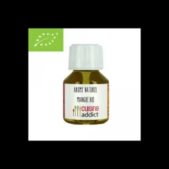 Produits Bio|Arômes Alimentaires*CUISINEADDICT Arôme Alimentaire Bio Mangue 58 ml
