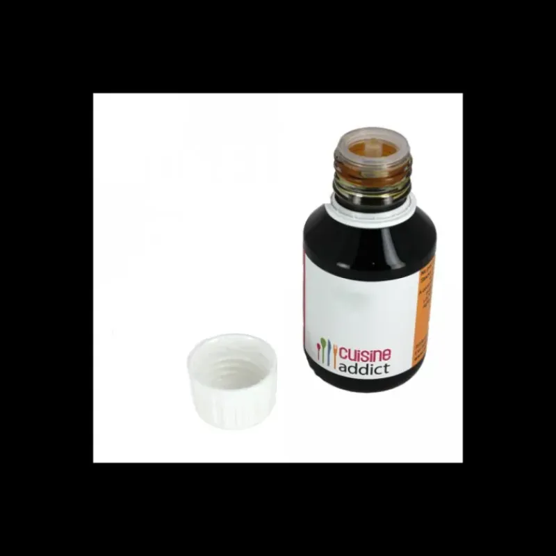 Arômes Alimentaires|Produits Bio*CUISINEADDICT Arôme Alimentaire Bio Orange 58 ml