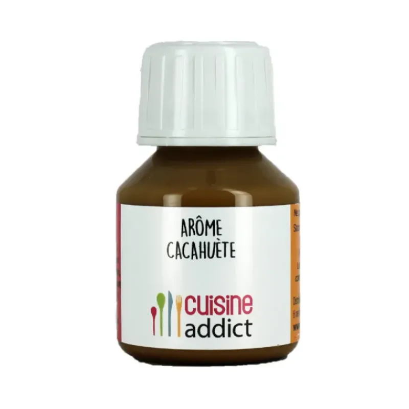 Arômes Alimentaires*CUISINEADDICT Arôme Alimentaire Cacahuète 58ml