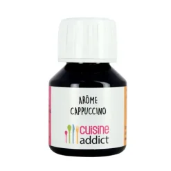 Arômes Alimentaires*CUISINEADDICT Arôme alimentaire Cappuccino 58 ml