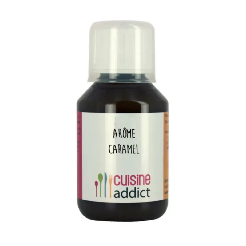 Arômes Alimentaires*CUISINEADDICT Arôme Alimentaire Caramel 115ml