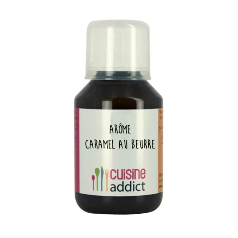 Arômes Alimentaires*CUISINEADDICT Arôme Alimentaire Caramel au beurre 115 ml 