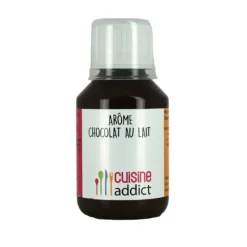 Arômes Alimentaires*CUISINEADDICT Arôme alimentaire Chocolat au lait 115 ml