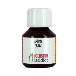 Arômes Alimentaires*CUISINEADDICT Arôme Alimentaire Crabe 58 ml
