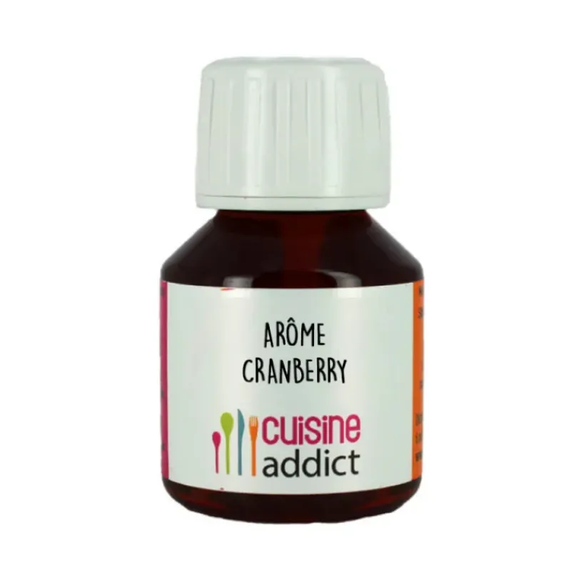 Arômes Alimentaires*CUISINEADDICT Arôme Alimentaire Cranberry 58 ml