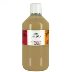 Arômes Alimentaires*CUISINEADDICT Arôme Alimentaire Crème Brûlée 1 L