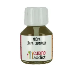 Arômes Alimentaires*CUISINEADDICT Arôme Alimentaire Crème Chantilly 58 ml