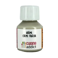 Arômes Alimentaires*CUISINEADDICT Arôme Alimentaire Crème Fraîche 58 ml
