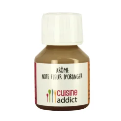 Arômes Alimentaires*CUISINEADDICT Arôme Alimentaire Fleur d'Oranger 58ml