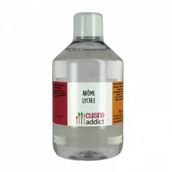 Arômes Alimentaires*CUISINEADDICT Arôme Alimentaire Litchi 500ml