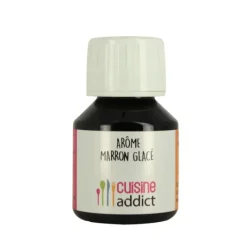 Arômes Alimentaires*CUISINEADDICT Arôme Alimentaire Marron Glacé 58 ml