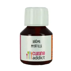 Arômes Alimentaires*CUISINEADDICT Arôme Alimentaire Myrtille 58 ml