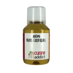 Arômes Alimentaires*CUISINEADDICT Arôme Alimentaire Naturel Fruits Exotiques 115 ml