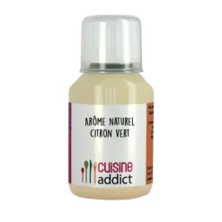 Arômes Alimentaires*CUISINEADDICT Arôme Alimentaire Naturel Citron Vert 115 ml
