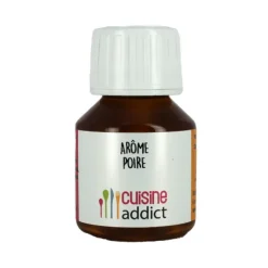 Arômes Alimentaires*CUISINEADDICT Arôme Alimentaire Naturel Poire 58 ml