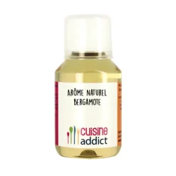 Arômes Alimentaires*CUISINEADDICT Arôme alimentaire naturel Bergamote 115 ml