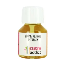 Arômes Alimentaires*CUISINEADDICT Arôme Alimentaire Naturel Estragon 58 ml