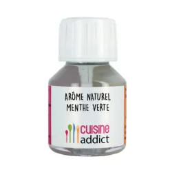 Arômes Alimentaires*CUISINEADDICT Arôme Alimentaire Naturel Menthe Verte 58 ml