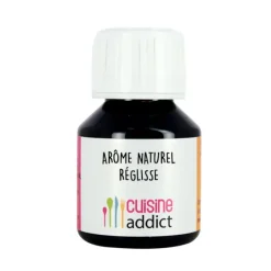 Arômes Alimentaires*CUISINEADDICT Arôme Alimentaire Naturel Réglisse 58 ml ​
