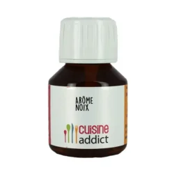 Arômes Alimentaires*CUISINEADDICT Arôme alimentaire Naturel Noix 58ml