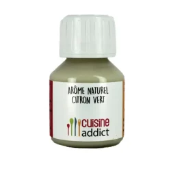 Arômes Alimentaires*CUISINEADDICT Arôme Alimentaire Naturel Citron Vert 58 ml