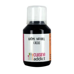 Arômes Alimentaires*CUISINEADDICT Arôme alimentaire naturel Cassis 115 ml