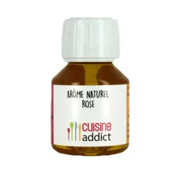 Arômes Alimentaires*CUISINEADDICT Arôme Alimentaire Naturel de Rose 58 ml