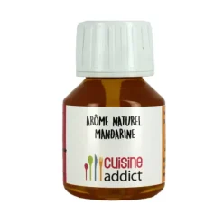 Arômes Alimentaires*CUISINEADDICT Arôme Alimentaire Naturel Mandarine 58 ml