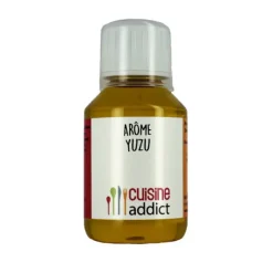 Arômes Alimentaires*CUISINEADDICT Arôme Alimentaire Naturel Yuzu 115 ml