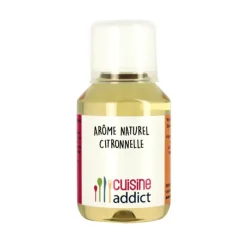 Arômes Alimentaires*CUISINEADDICT Arôme Alimentaire Naturel Citronnelle 115 ml