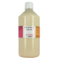 Arômes Alimentaires*CUISINEADDICT Arôme Alimentaire Naturel Citron Vert 1 L