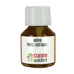 Arômes Alimentaires*CUISINEADDICT Arôme Alimentaire Naturel Fruits Exotiques 58 ml