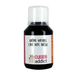 Arômes Alimentaires*CUISINEADDICT Arôme alimentaire naturel café note Brésil 115 ml